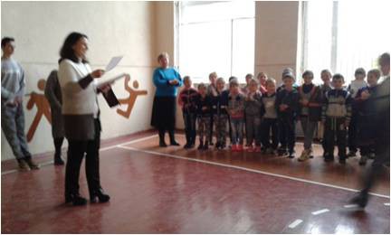 нагородження подяками активних учасників свята